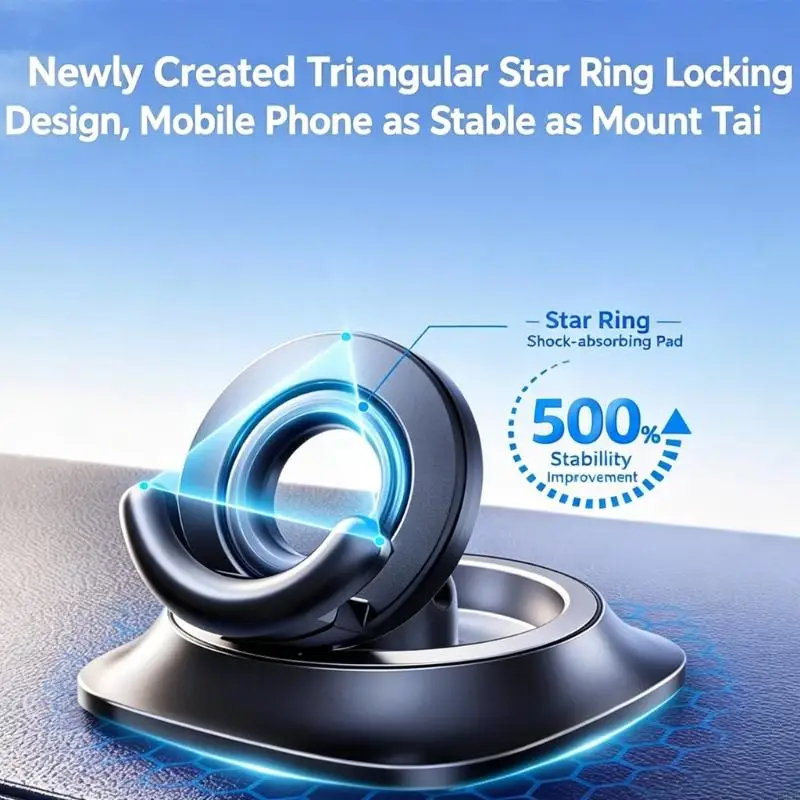360 Degree Rotating Car Dashboard Phone Holder With Nonslip Suction Base Cellphone Stand For Smartphone H8WD
360 Degree Rotating Car Dashboard Phone Holder With Nonslip Suction Base Cellphone Stand For Smartphone H8WD