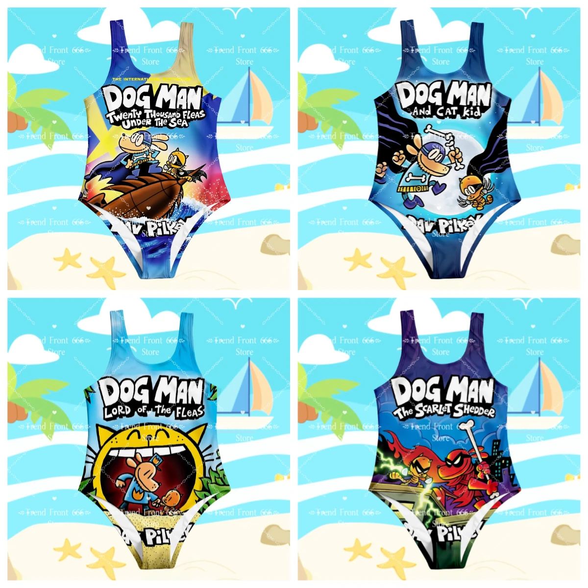 2025 New Cartoon Children's Summer One-piece Swimsuit Fashion 3D Printed Women's Swimsuit Suspender Sleeveless Swimsuit
2025 New Cartoon Children's Summer One-piece Swimsuit Fashion 3D Printed Women's Swimsuit Suspender Sleeveless Swimsuit