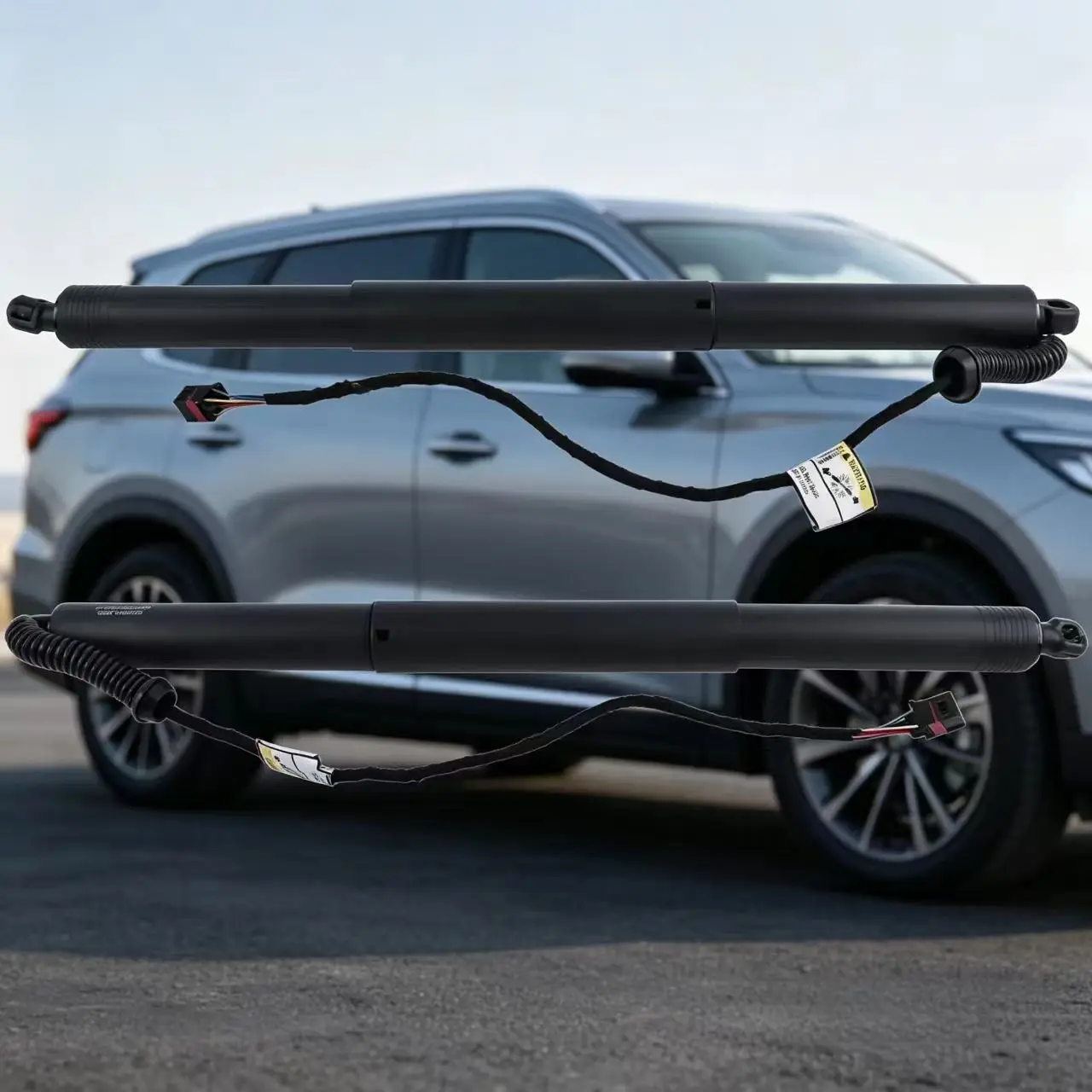 Rear Tailgate Power Lift Support FOR BMW X6 2014-2019 F16 F86 Electric Trunk Hatch Strut Single Plug 51247318651 51247318652
Rear Tailgate Power Lift Support FOR BMW X6 2014-2019 F16 F86 Electric Trunk Hatch Strut Single Plug 51247318651 51247318652
