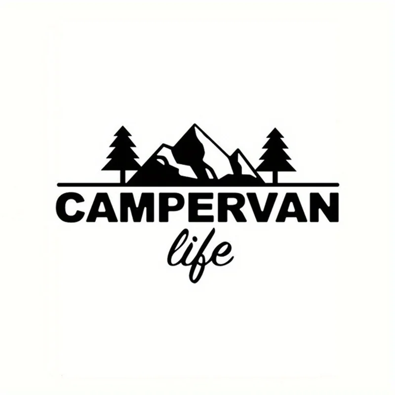 Creative camper stickers for your laptop, water bottle, vehicle, truck, van, wall, motorcycle, and car decorations
Creative camper stickers for your laptop, water bottle, vehicle, truck, van, wall, motorcycle, and car decorations