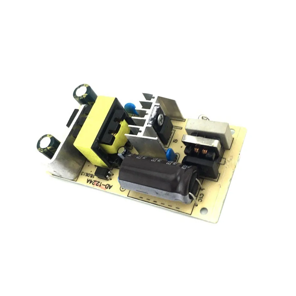 DC 12V 5A Switching Power Supply Module AC 100-240V to DC 12V Power Supply Board 99% Work Efficiency
DC 12V 5A Switching Power Supply Module AC 100-240V to DC 12V Power Supply Board 99% Work Efficiency