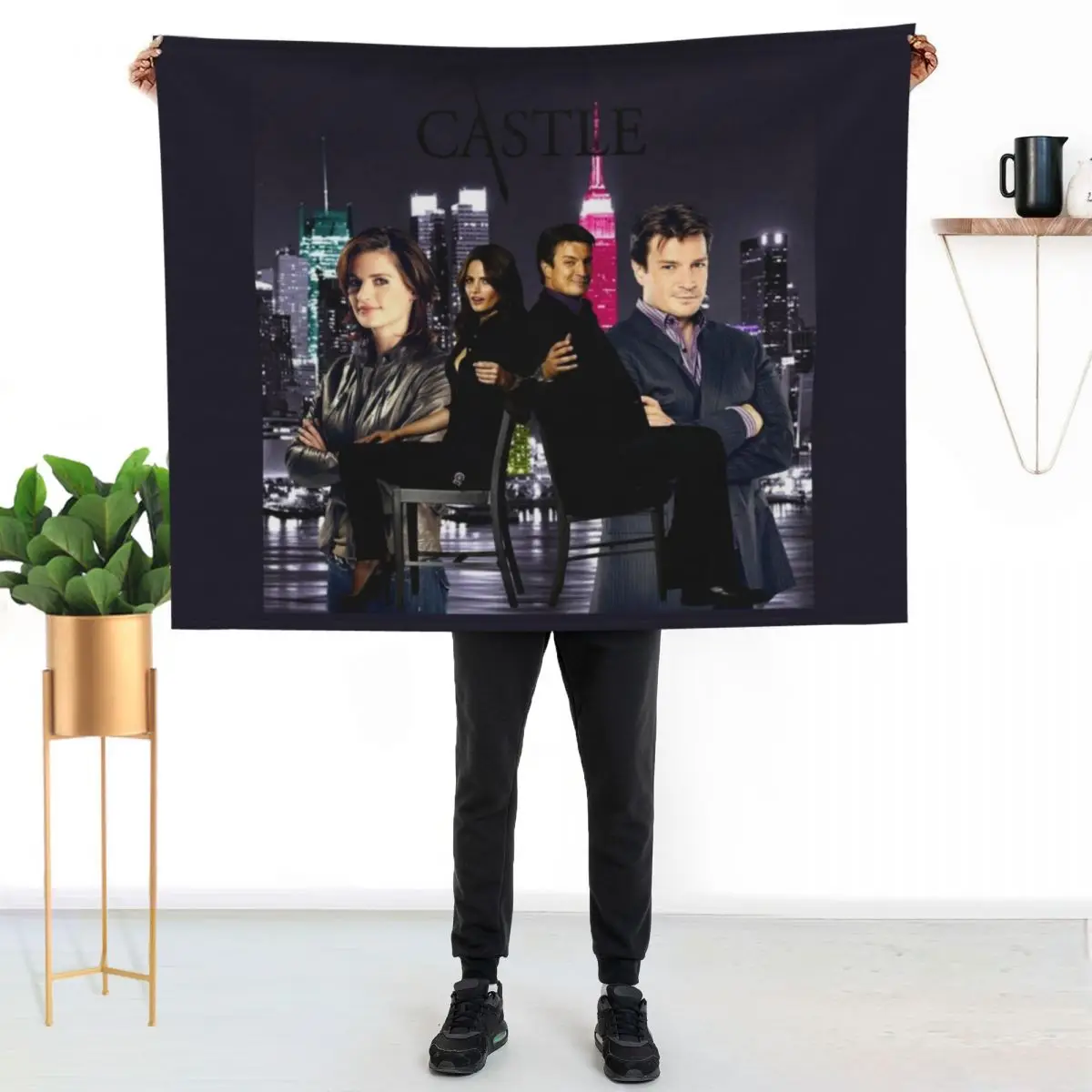 Castle Throw Blanket Lightweight Warm Blanket for Indoor Outdoor Use
Castle Throw Blanket Lightweight Warm Blanket for Indoor Outdoor Use