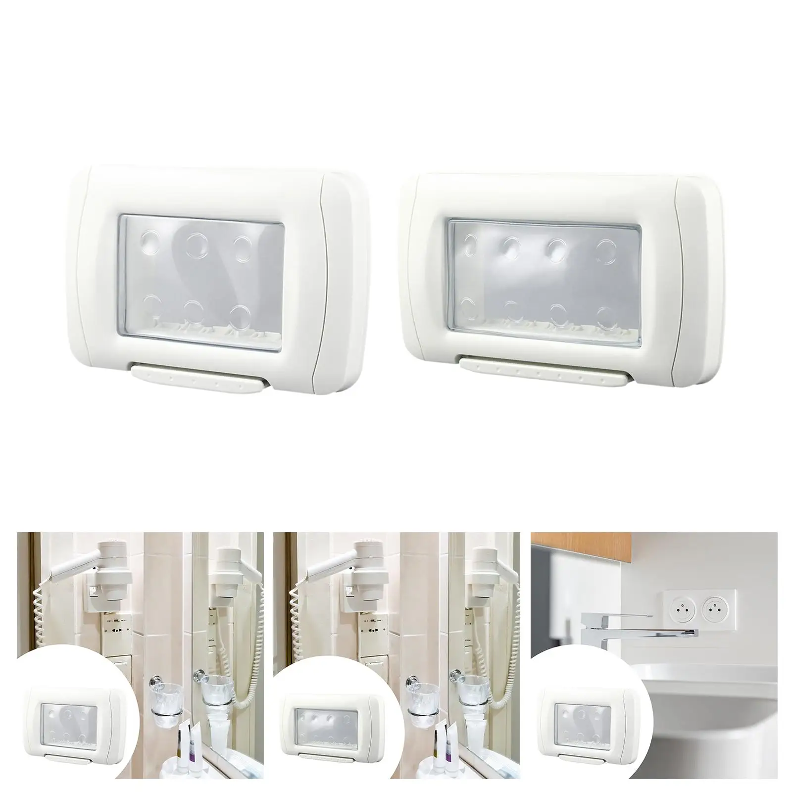 Outlet Cover Transparent Professional Repair Part Heat Resistance Durability Watertight Plate Flip Cover Italian Waterproof Box
Outlet Cover Transparent Professional Repair Part Heat Resistance Durability Watertight Plate Flip Cover Italian Waterproof Box