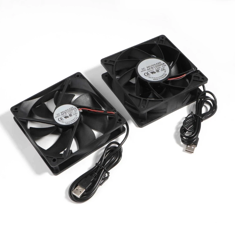 Вентилятор DN59 DC5V, USB-разъем, тихие охлаждающие вентиляторы, радиатор для охлаждающего маршрутизатора «сделай сам», игровые
Вентилятор DN59 DC5V, USB-разъем, тихие охлаждающие вентиляторы, радиатор для охлаждающего маршрутизатора «сделай сам», игровые