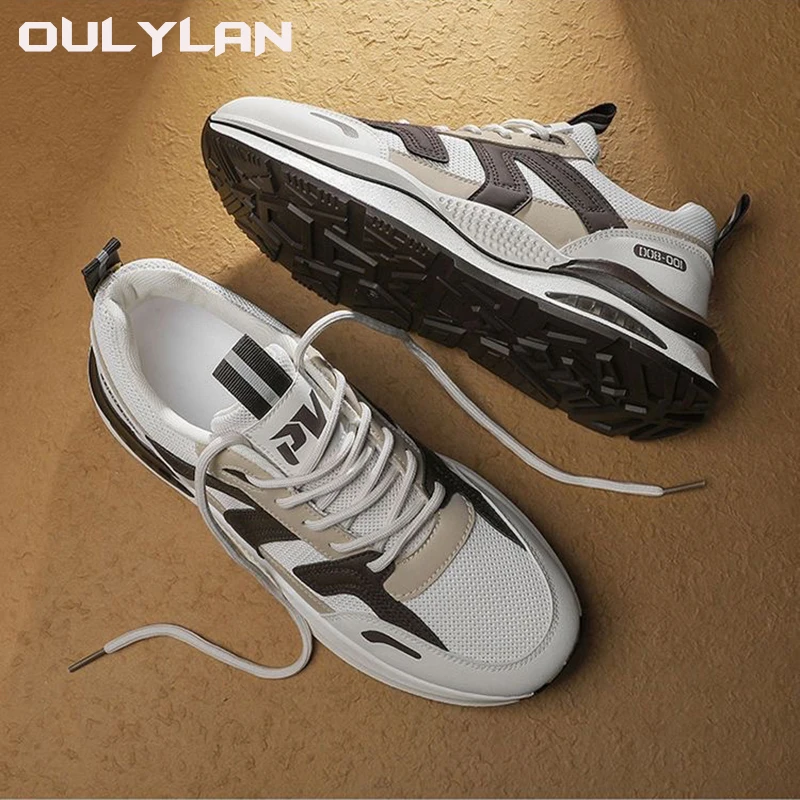Oulylan New Running Travel Thick Sole Height Increasing Sports Sneakers Lightweight Breathable Walking Shoes Casual Sports Shoes
Oulylan New Running Travel Thick Sole Height Increasing Sports Sneakers Lightweight Breathable Walking Shoes Casual Sports Shoes