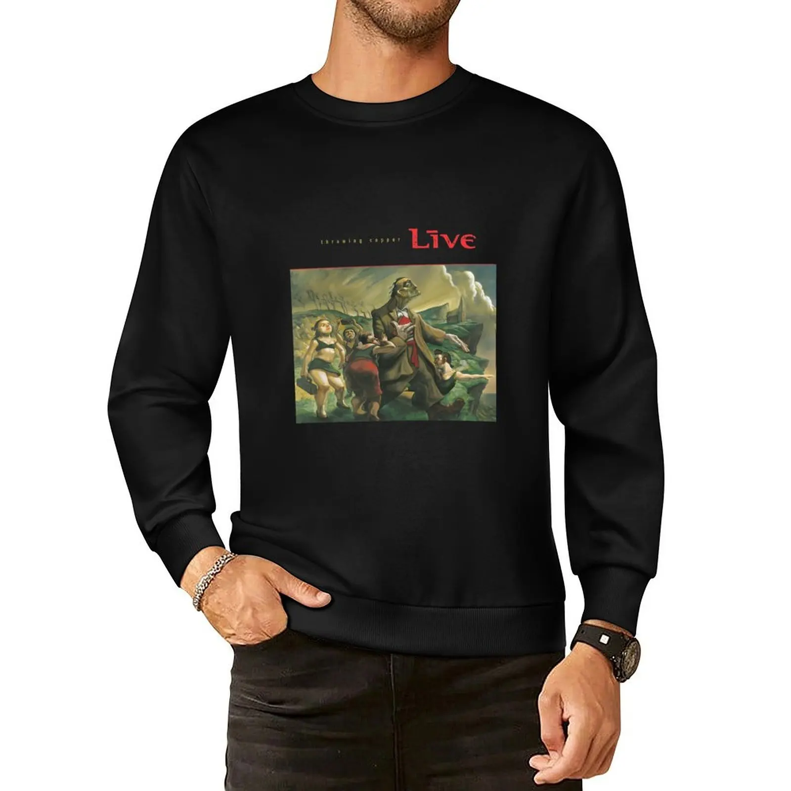 Live Throwing Copper Pullover Hoodie korean autumn clothes men's clothes autumn new products sweatshirts men
Live Throwing Copper Pullover Hoodie korean autumn clothes men's clothes autumn new products sweatshirts men