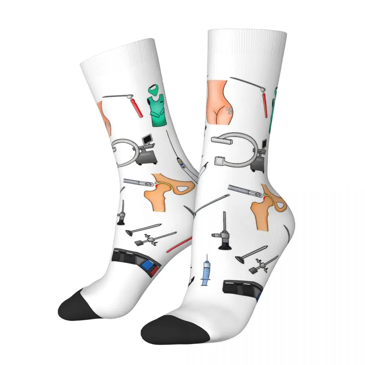 Hip Arthroscopy Socks Harajuku Sweat Absorbing Stockings All Season Long Socks Accessories for Unisex Christmas Gifts
Hip Arthroscopy Socks Harajuku Sweat Absorbing Stockings All Season Long Socks Accessories for Unisex Christmas Gifts