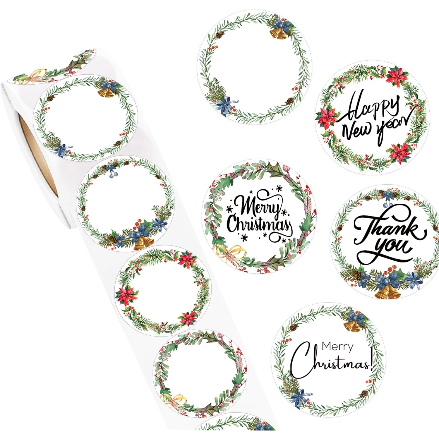 2-дюймовые рождественские тематические прямые термоэтикетки, рождественские наклейки с кодированием ягоды, наклейки на Рождество, Новый год, вечеринка, бизнес
2-дюймовые рождественские тематические прямые термоэтикетки, рождественские наклейки с кодированием ягоды, наклейки на Рождество, Новый год, вечеринка, бизнес