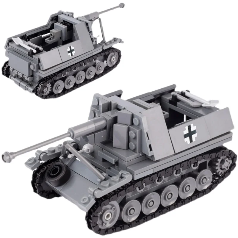 Мини Экшн-фигурка аксессуар Германия sdkfz251/17 Полугусеничный бронированный автомобиль Мардер Танк Разрушитель строительные блоки игрушки
Мини Экшн-фигурка аксессуар Германия sdkfz251/17 Полугусеничный бронированный автомобиль Мардер Танк Разрушитель строительные блоки игрушки
