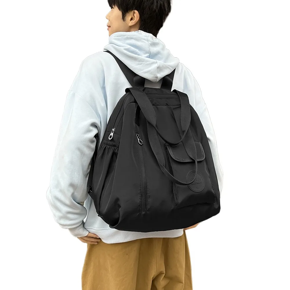 Travel backpack men's and women's multi-functional large-capacity shoulder bag handbag waterproof backpack
Travel backpack men's and women's multi-functional large-capacity shoulder bag handbag waterproof backpack