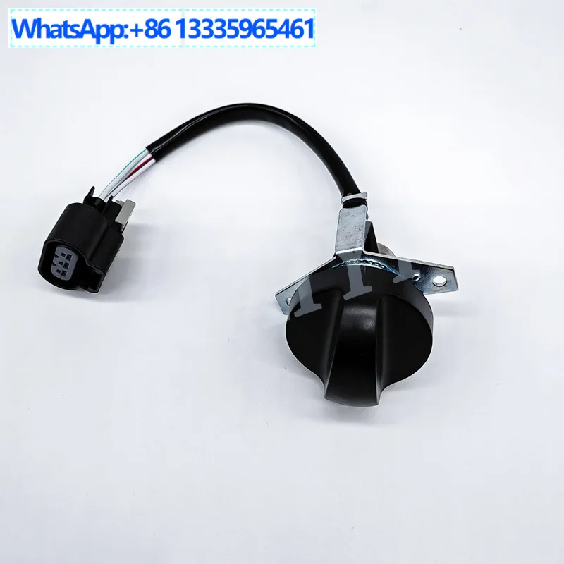 For excavator accessories for XCMG XE135C/XE150B/10 gear throttle knob throttle switch throttle gear
For excavator accessories for XCMG XE135C/XE150B/10 gear throttle knob throttle switch throttle gear