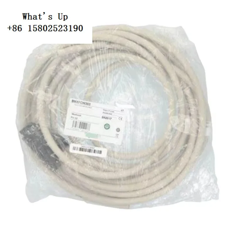 BMX-FCC203 BMXFCC Modicon Cord Set X80 Modules Compatible With 32-channels I/O
BMX-FCC203 BMXFCC Modicon Cord Set X80 Modules Compatible With 32-channels I/O