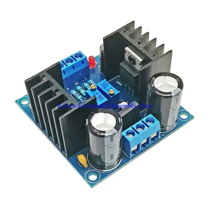 96GD Adjustable Double Power Supply Board for Electronic Projects Learning Projects
96GD Adjustable Double Power Supply Board for Electronic Projects Learning Projects