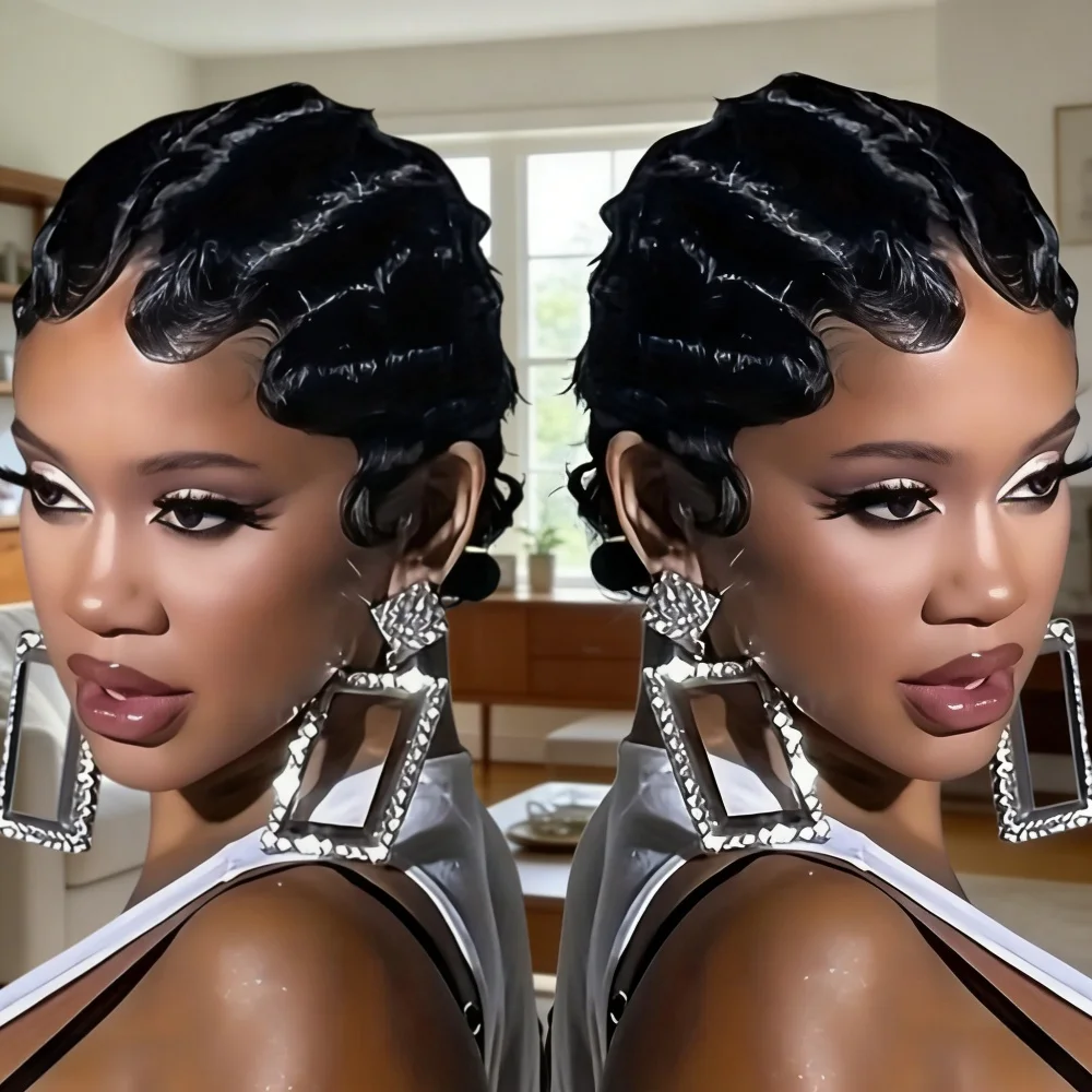 6-дюймовый парик в стиле пикси для женщин — короткие парики из натуральных волос с волнистыми волнами, полностью машинного изготовления, с челкой
6-дюймовый парик в стиле пикси для женщин — короткие парики из натуральных волос с волнистыми волнами, полностью машинного изготовления, с челкой