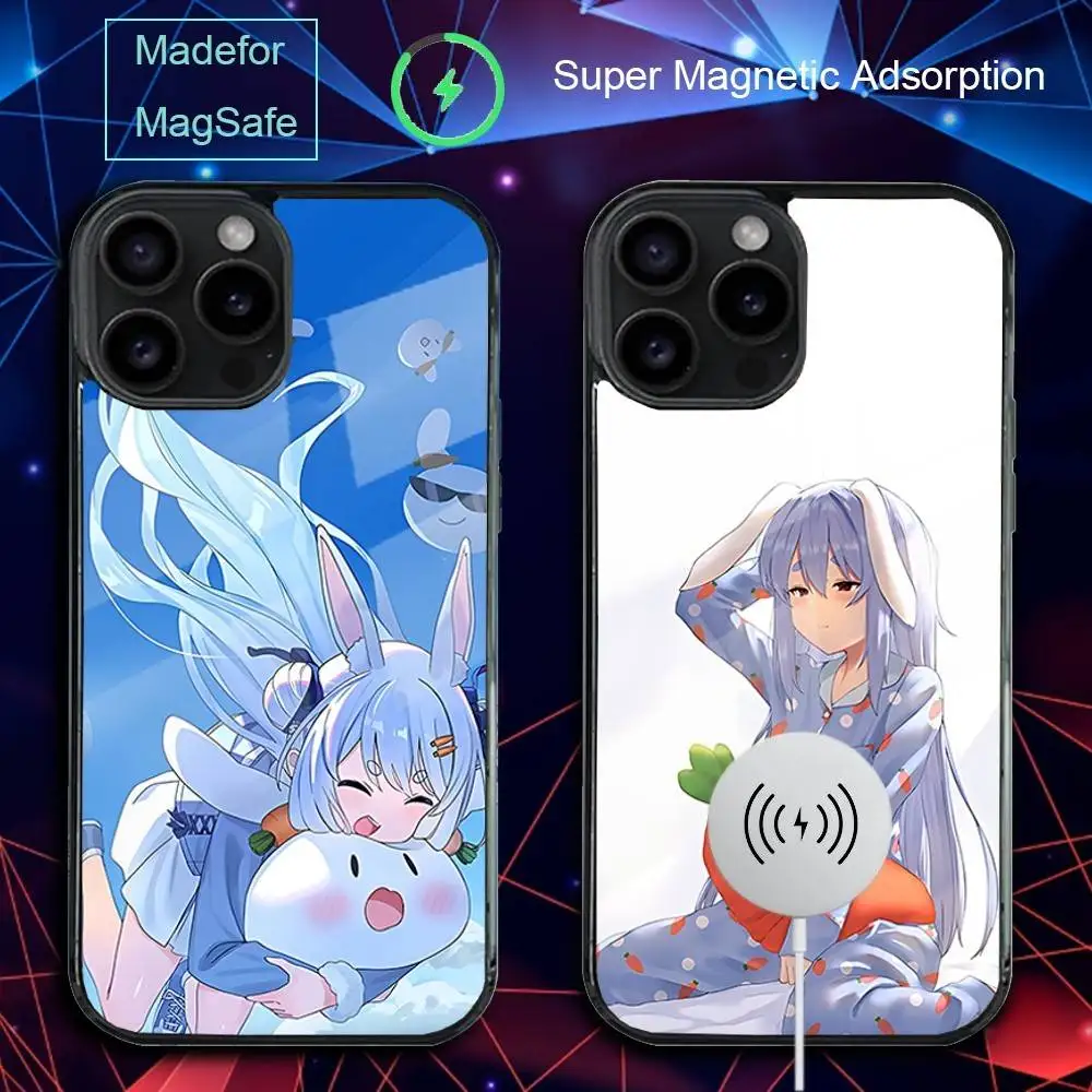 U-Usada Cute P-Pekora Phone Case For iPhone 17,16,15,14,13,12,11,Pro,Max,Plus,Mini,SE4,E Magnetic Magsafe Wireless Charging
U-Usada Cute P-Pekora Phone Case For iPhone 17,16,15,14,13,12,11,Pro,Max,Plus,Mini,SE4,E Magnetic Magsafe Wireless Charging