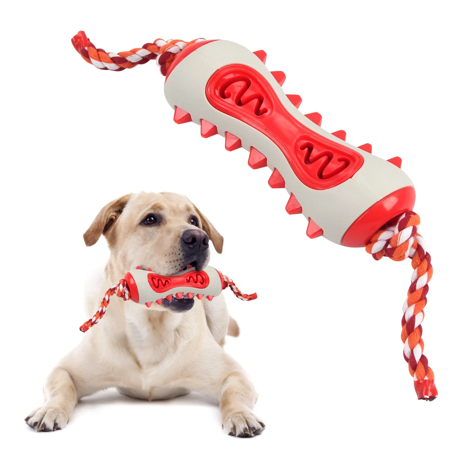 Pet Toy Dog Tooth Grinding Stick Hidden Food Stick Bite-resistant Medium Small Dog Teeth Cleaning To Relieve Boredom Play Brush
Pet Toy Dog Tooth Grinding Stick Hidden Food Stick Bite-resistant Medium Small Dog Teeth Cleaning To Relieve Boredom Play Brush