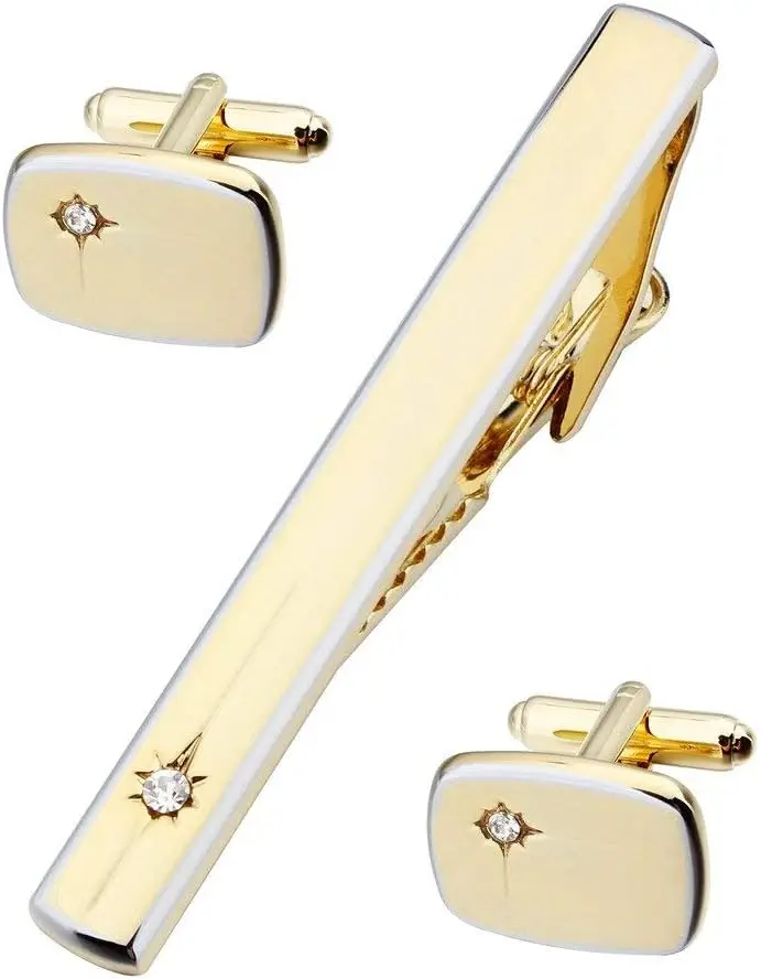 1.5/2 Inch Tie Clip for Men, Novelty Tie Clip for Men and Boys, Cufflinks and Tie Clip Set
1.5/2 Inch Tie Clip for Men, Novelty Tie Clip for Men and Boys, Cufflinks and Tie Clip Set
