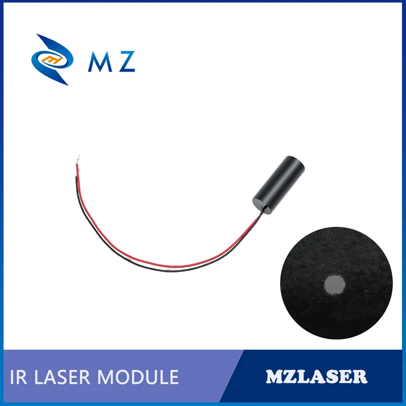 Compact Infrared Dot Laser Diode Module 850nm D12mm 50mW 100mW 3V 5V 12V 24V Industrial Grade for Woodworking Machinery
Compact Infrared Dot Laser Diode Module 850nm D12mm 50mW 100mW 3V 5V 12V 24V Industrial Grade for Woodworking Machinery