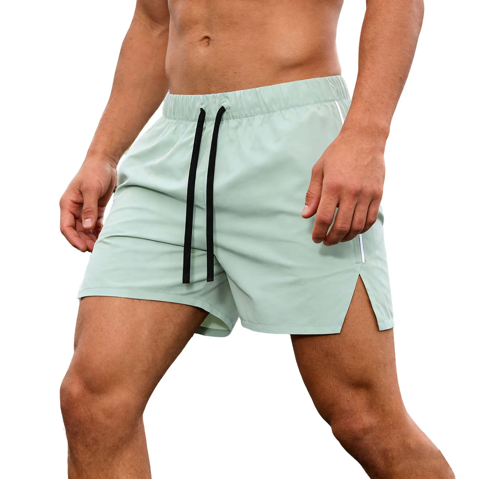 Men Athletic Shorts with Towel Holes Side Split Back Zipper Pocket Elastic Drawstring Waistband Quick Dry for Outdoor Sports
Men Athletic Shorts with Towel Holes Side Split Back Zipper Pocket Elastic Drawstring Waistband Quick Dry for Outdoor Sports