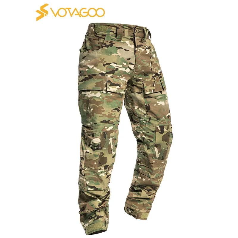 VOTAGOO tactical cargo pants men's many pocket Ripstop pants outdoor hiking pants tactical pants men's combat training pants
VOTAGOO tactical cargo pants men's many pocket Ripstop pants outdoor hiking pants tactical pants men's combat training pants