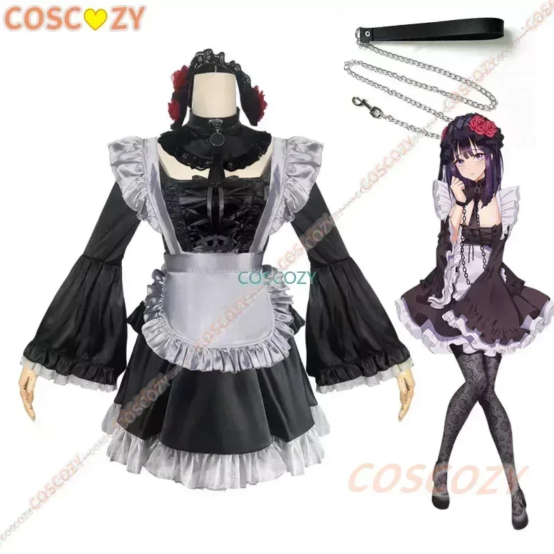 Anime My Dress Up Darling Marin Kitagawa Cosplay Costume Wig Headwear Women Sexy Maid Costume Full Set Black Uniform Dress
Anime My Dress Up Darling Marin Kitagawa Cosplay Costume Wig Headwear Women Sexy Maid Costume Full Set Black Uniform Dress