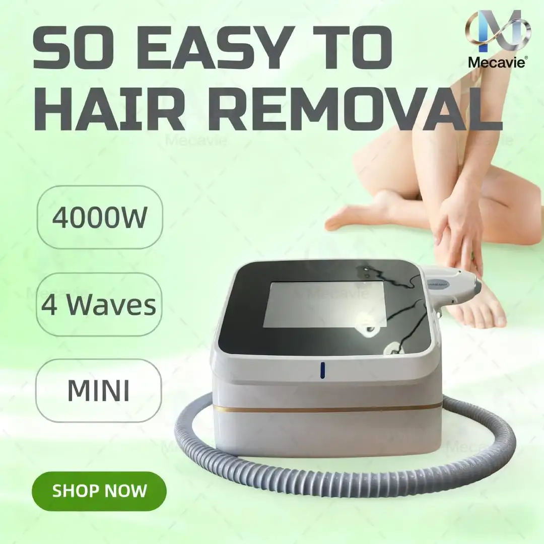 Лазерный аппарат для удаления волос 4000 Вт, высокомощный диодный, с охлаждением Ice Titanium, безболезненный, для перманентного удаления волос, безводный, портативный
Лазерный аппарат для удаления волос 4000 Вт, высокомощный диодный, с охлаждением Ice Titanium, безболезненный, для перманентного удаления волос, безводный, портативный