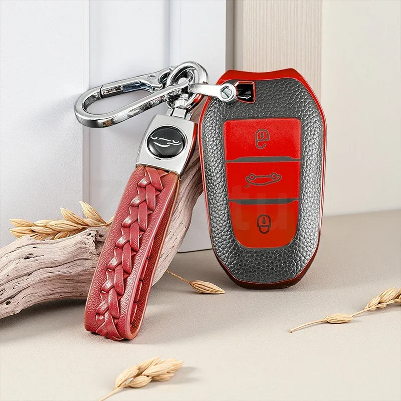1pcs TPU Shell Fob Car Key Case Cover For Peugeot 308 408 508 2008 3008 4008 5008 Citroen Picasso Grand DS3 DS5 C1 C2 C4 C6 C3-X
1pcs TPU Shell Fob Car Key Case Cover For Peugeot 308 408 508 2008 3008 4008 5008 Citroen Picasso Grand DS3 DS5 C1 C2 C4 C6 C3-X