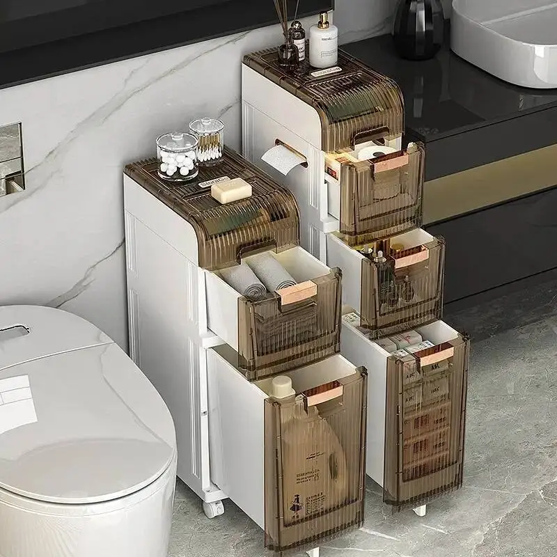 m Bathroom Cabinet Crevice Storage Rack Toilet Multi-Layer Drawer Organizer Narrow Household Bath Kitchen Side Cabinet m
m Bathroom Cabinet Crevice Storage Rack Toilet Multi-Layer Drawer Organizer Narrow Household Bath Kitchen Side Cabinet m