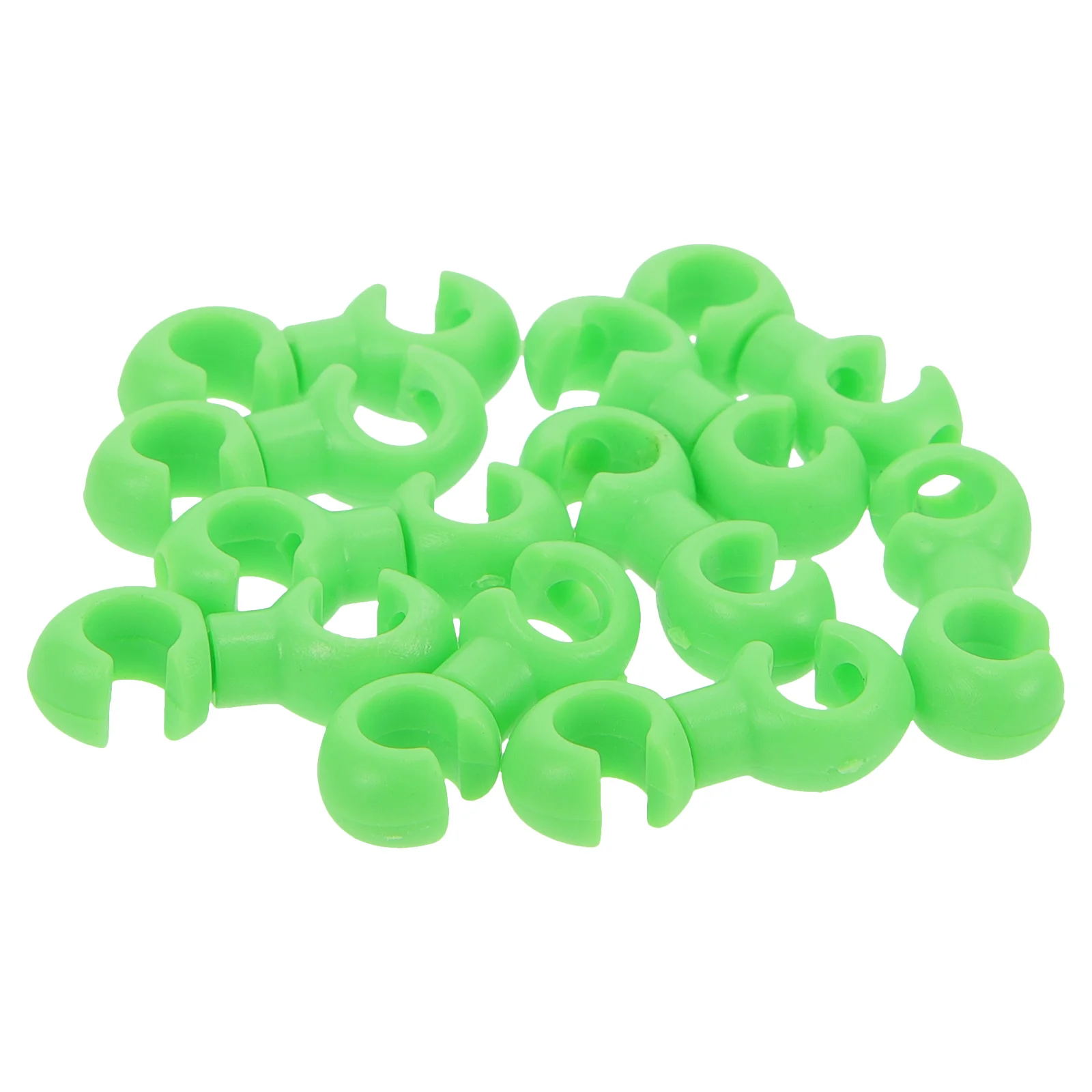 20 Pcs Bicycle Cable Clamps Housing Clips Green Silicone Tube Guide Derailleur Brake Efficient Easy Use Durable C Shaped
20 Pcs Bicycle Cable Clamps Housing Clips Green Silicone Tube Guide Derailleur Brake Efficient Easy Use Durable C Shaped