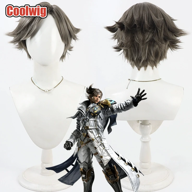 Coolwig Synthetic Hair Lars Alexandersson Cosplay Wigs Tekken 8 Lars Alexandersson 30cm Short Dark Gray Men Wig Heat Resistant
Coolwig Synthetic Hair Lars Alexandersson Cosplay Wigs Tekken 8 Lars Alexandersson 30cm Short Dark Gray Men Wig Heat Resistant