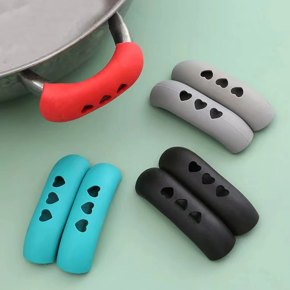20pcs Pot Handle Covers Rubber Non-Slip Pan Handle Cover Sleeve For Woks Frying Pans Skillets Kitchen Cookware Grip Holders
20pcs Pot Handle Covers Rubber Non-Slip Pan Handle Cover Sleeve For Woks Frying Pans Skillets Kitchen Cookware Grip Holders