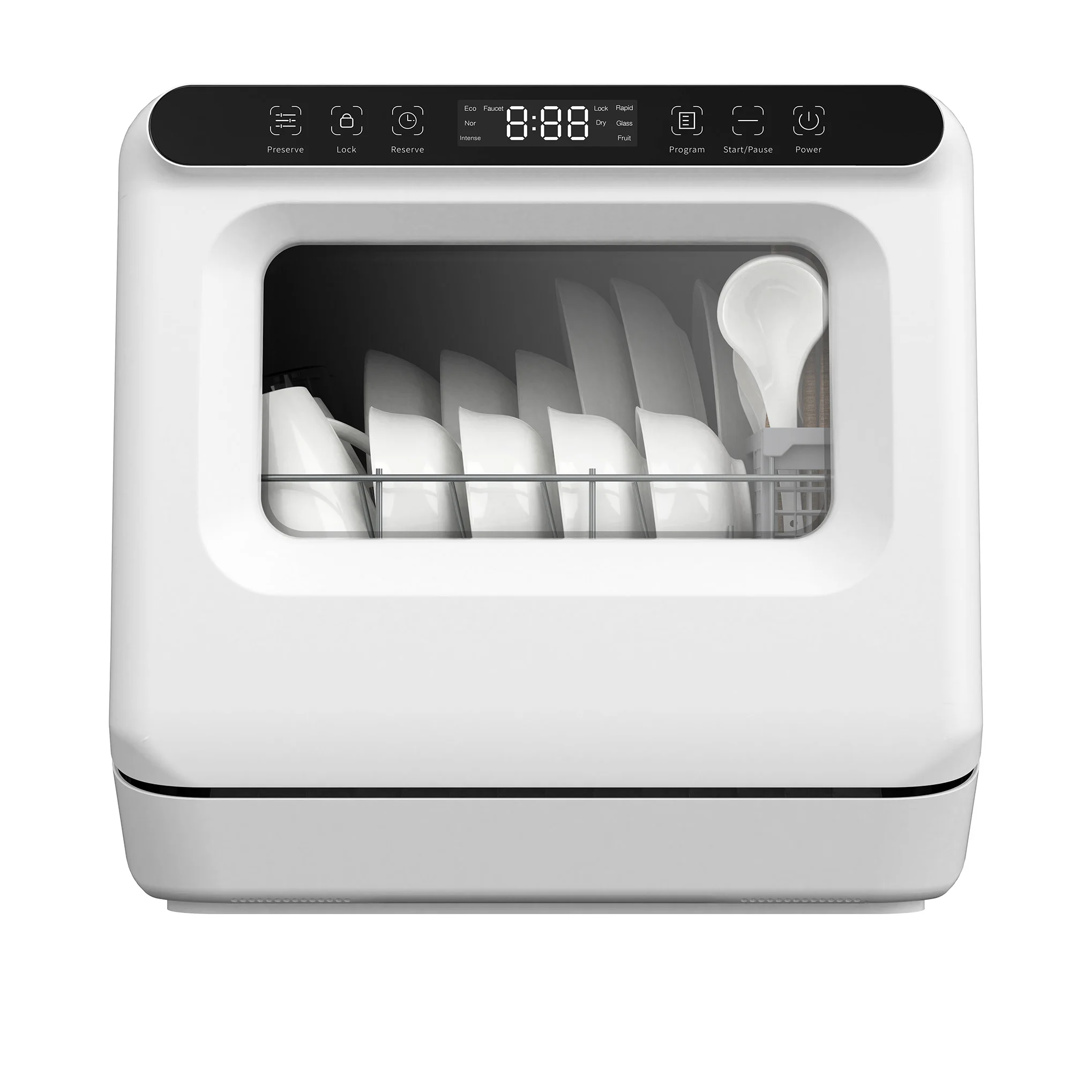 Mini Household Dishwasher Large Capacity Portable Movable Installation Small Desktop Dishwashing Machine for Hotels Plastic
Mini Household Dishwasher Large Capacity Portable Movable Installation Small Desktop Dishwashing Machine for Hotels Plastic