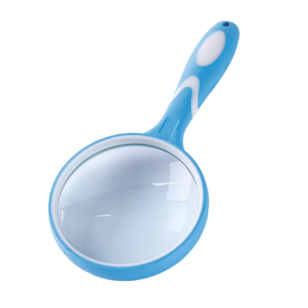 Handheld Magnifying Glass Large Portable Rubber ABS Acrylic Reading Tool Kids Nature Exploration Durable Handle Design
Handheld Magnifying Glass Large Portable Rubber ABS Acrylic Reading Tool Kids Nature Exploration Durable Handle Design