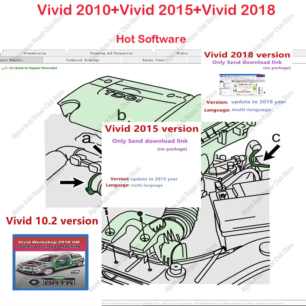 Hot! Haynes Pro Automotive vivid 2018 Atris-Technik Vivid Workshop DATA 2018.01v Vivid 2018 2015 10.2 Europe Car Repair Software
Hot! Haynes Pro Automotive vivid 2018 Atris-Technik Vivid Workshop DATA 2018.01v Vivid 2018 2015 10.2 Europe Car Repair Software