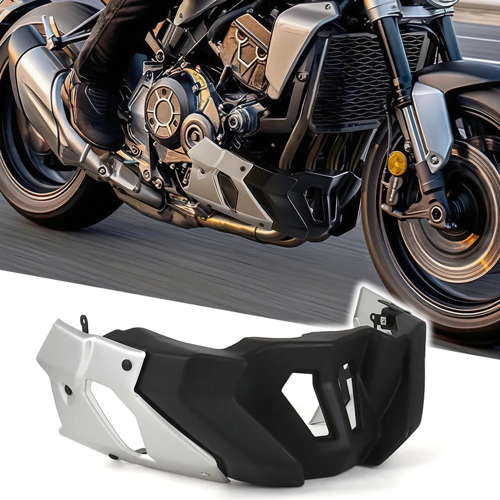 Motorcycle Belly Pan Lower Engine Spoiler Guard Fairing For Honda CB1000R CB 1000 R 2019-2024 Engine Skid Plate Protector Cover
Motorcycle Belly Pan Lower Engine Spoiler Guard Fairing For Honda CB1000R CB 1000 R 2019-2024 Engine Skid Plate Protector Cover