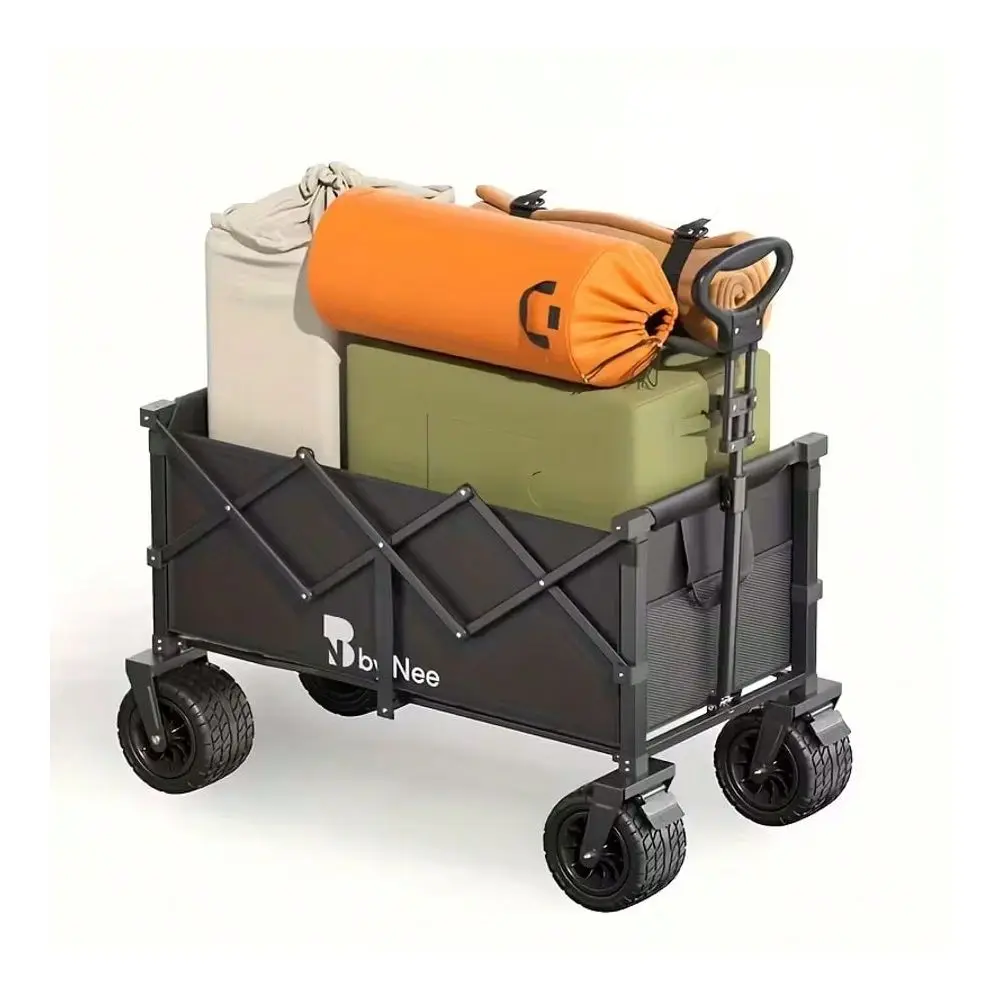 330650 Lbs Large Capacity Camping Shopping Cart, AllTerrain Folding Handcart, MultiFunctional Camping, Gardening, Beach Shoppin
330650 Lbs Large Capacity Camping Shopping Cart, AllTerrain Folding Handcart, MultiFunctional Camping, Gardening, Beach Shoppin