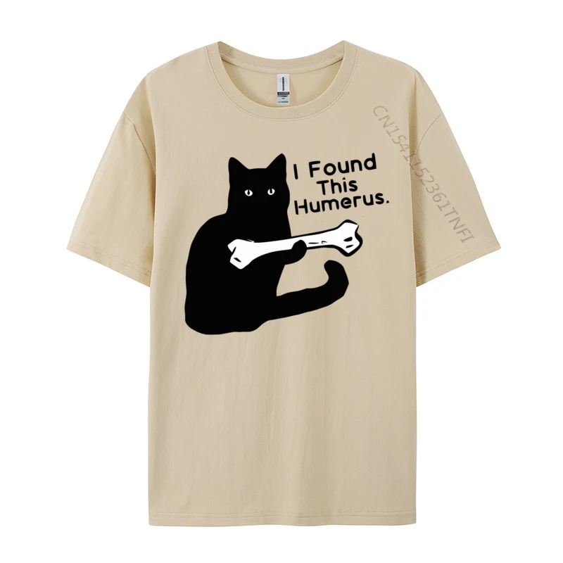 Pun Joke I Found This Humerus Humorous Cat Lover Leisure Autumn Pure Cotton Tops & Tees T Shirt New Coming Printing 
Pun Joke I Found This Humerus Humorous Cat Lover Leisure Autumn Pure Cotton Tops & Tees T Shirt New Coming Printing