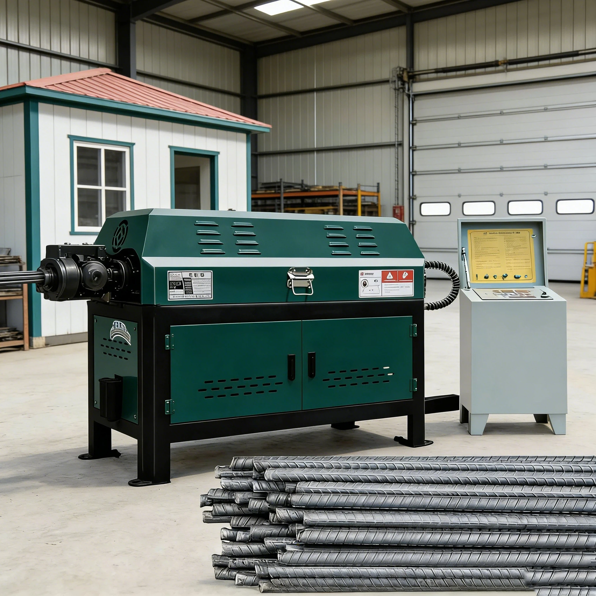 Rebar Straightening Machine Automatic Steel bar Straightening and Cutting Machine rebar cutter and straightener customized
Rebar Straightening Machine Automatic Steel bar Straightening and Cutting Machine rebar cutter and straightener customized