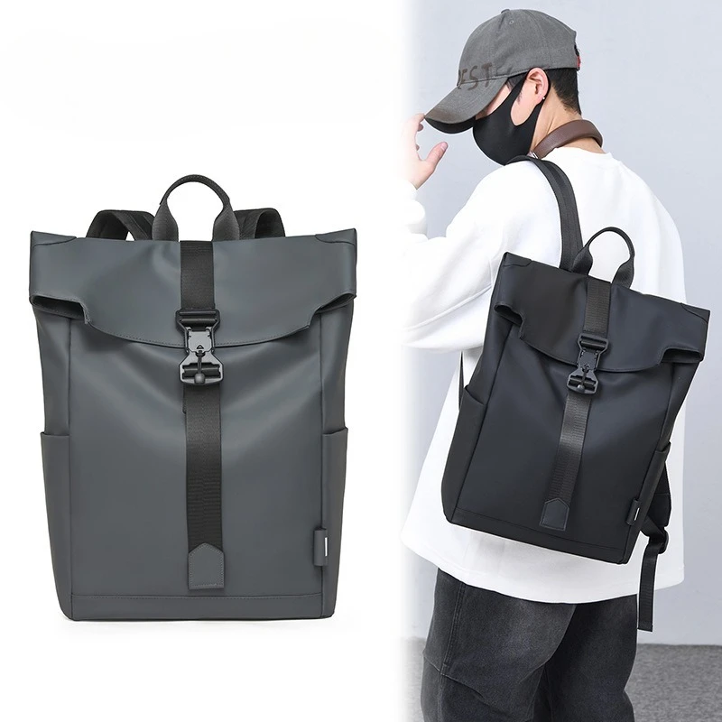 Backpack for Men Large Capacity Commuting Computer Backpack Business Backpack Leisure Waterproof Travel Bag School Bags Mochila
Backpack for Men Large Capacity Commuting Computer Backpack Business Backpack Leisure Waterproof Travel Bag School Bags Mochila