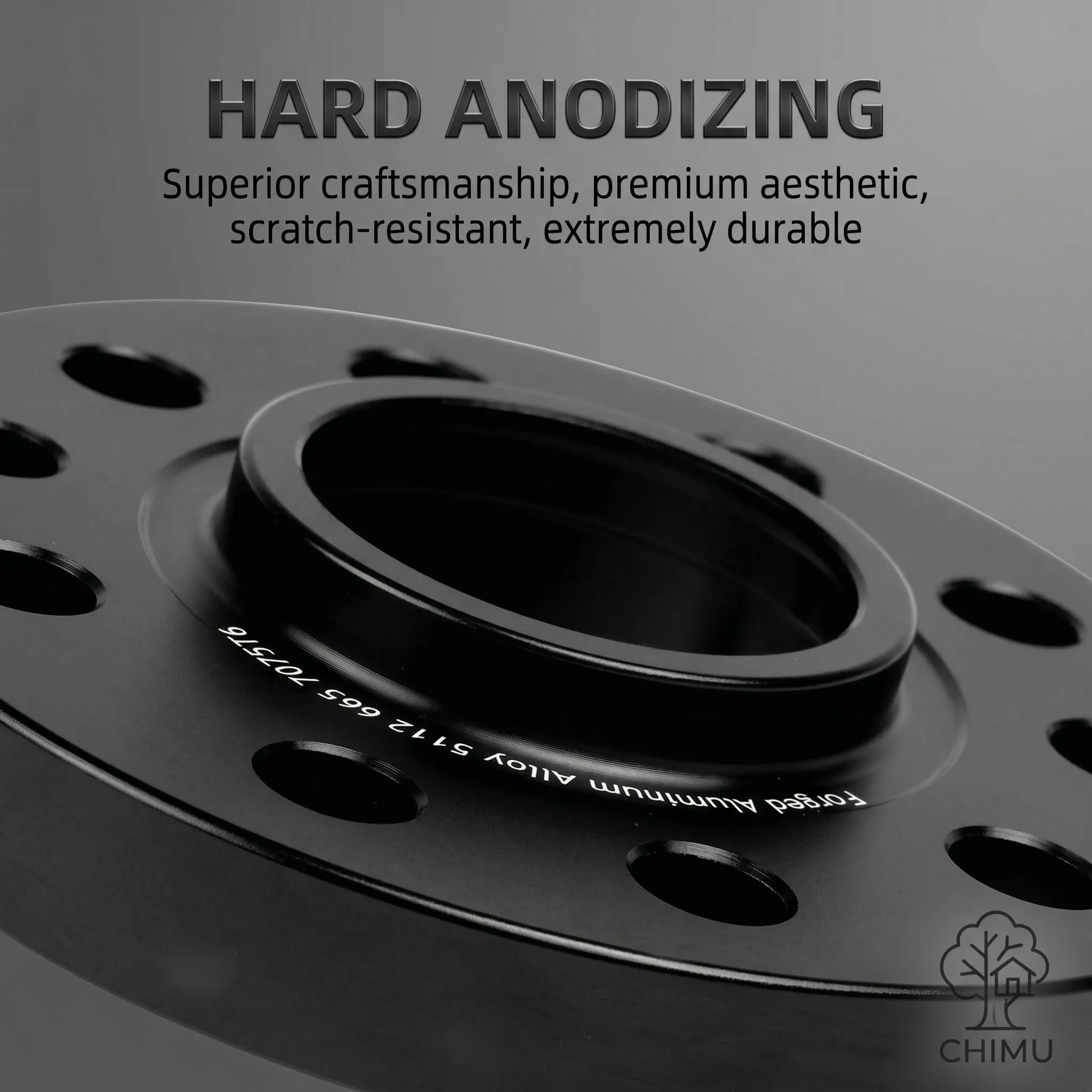 【CHIMU HOME】 for Universal 7075-T6 Forged Aluminum Wheel Spacers Hub Centric Adapters Reinforced Safety Guard
【CHIMU HOME】 for Universal 7075-T6 Forged Aluminum Wheel Spacers Hub Centric Adapters Reinforced Safety Guard