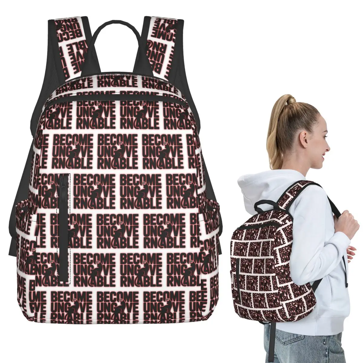 Become Ungovernable Backpack Student BookBag Kids School Bag Computer Shoulder Bags Boys Girls
Become Ungovernable Backpack Student BookBag Kids School Bag Computer Shoulder Bags Boys Girls
