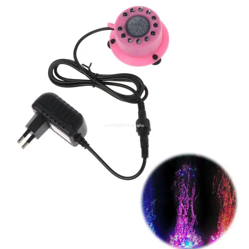 Dropship Mini Colorful 12 LED Light Air Curtain Bubbles Aquarium Accessories
Dropship Mini Colorful 12 LED Light Air Curtain Bubbles Aquarium Accessories