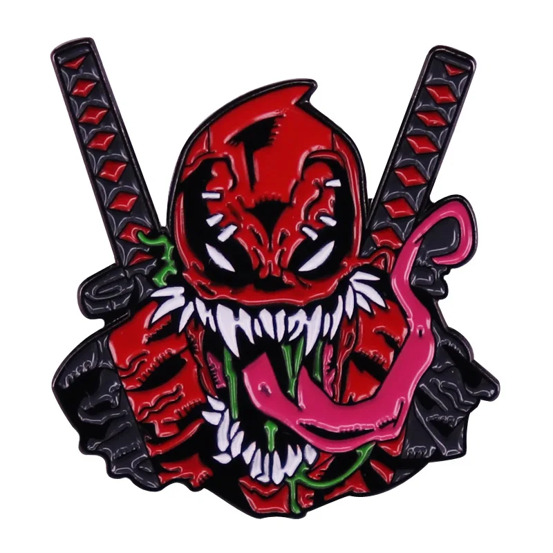 Creative Deadpools Pins Art Combination Creation New Movie Figure Inspiration Brooch Bag Clothes Decoration Badge Birthday Gifts
Creative Deadpools Pins Art Combination Creation New Movie Figure Inspiration Brooch Bag Clothes Decoration Badge Birthday Gifts