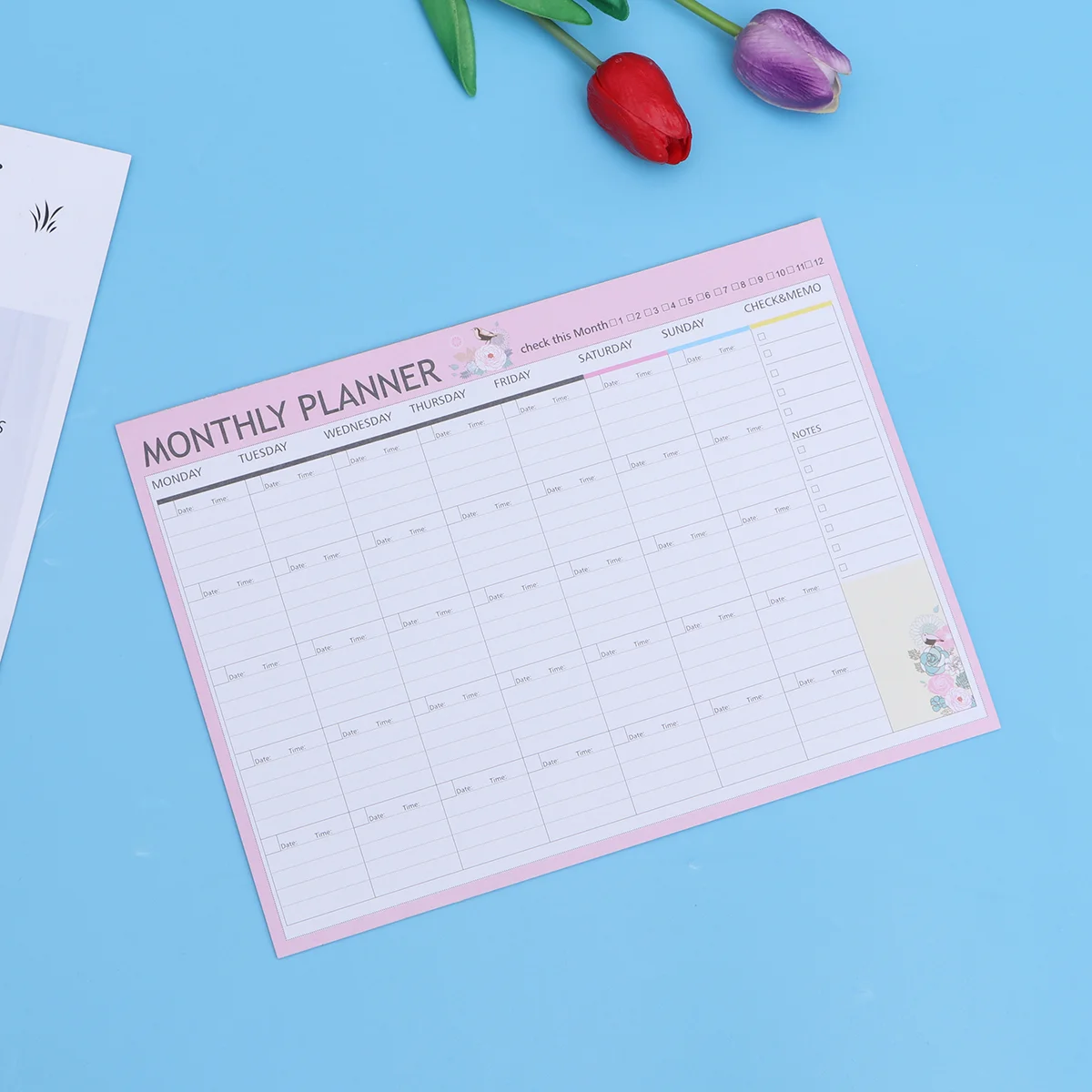 20 Sheets Planner Notebook Monthly Agenda 2024 Kawaii Weekly Notepad Calendar Schedule Desk Student Dairy Paper
20 Sheets Planner Notebook Monthly Agenda 2024 Kawaii Weekly Notepad Calendar Schedule Desk Student Dairy Paper