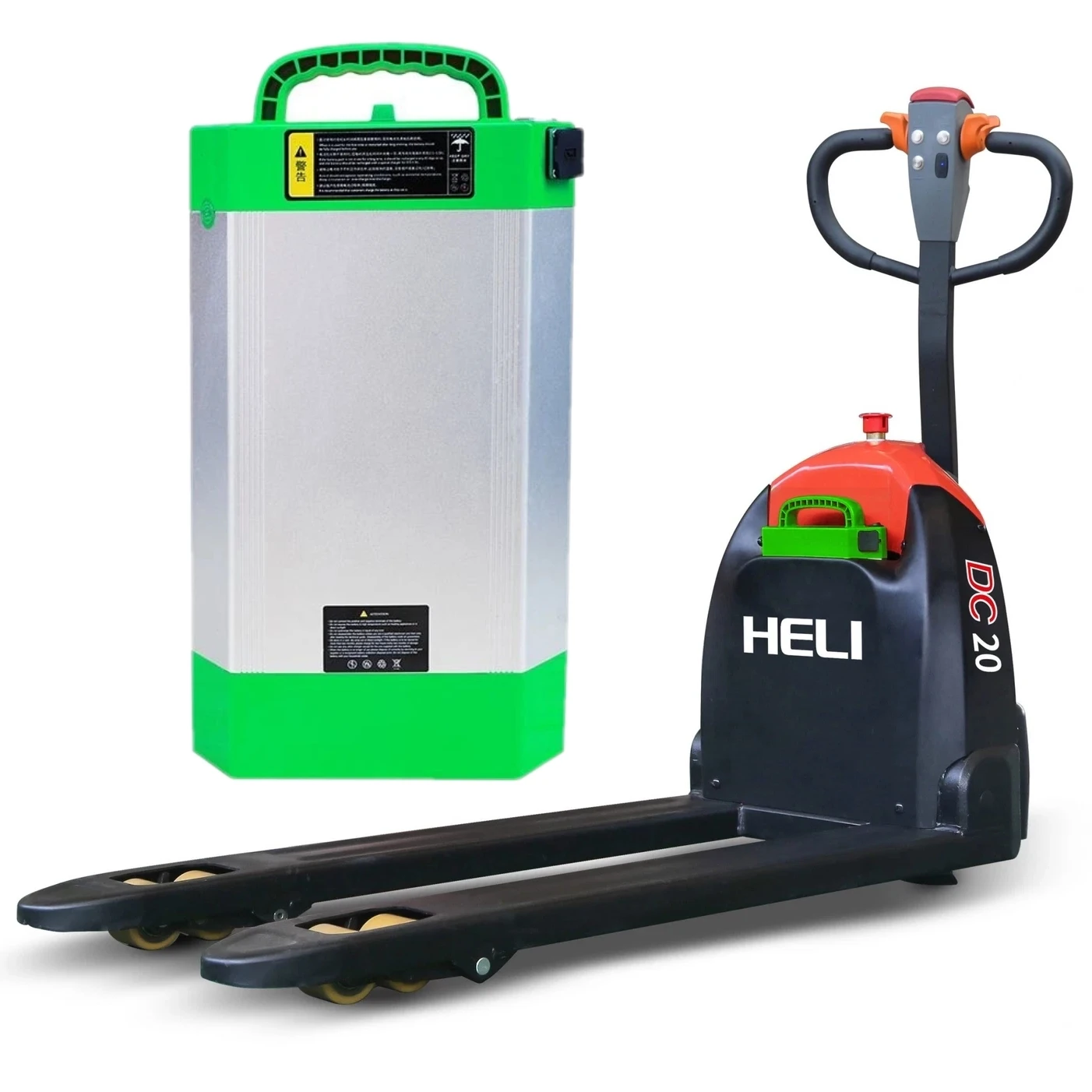 Литиевая батарея LiFePO4 48V 20Ah для электропаллетного подъемника HELI CBD20J-LI2
Литиевая батарея LiFePO4 48V 20Ah для электропаллетного подъемника HELI CBD20J-LI2