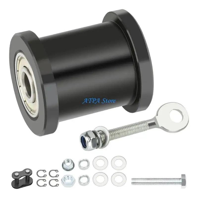 U13C Replacement Chain Tensioner Adjuster with 1-3/4in Roller for CT100U Off Road Bike Chain Tensioner Easy Installation
U13C Replacement Chain Tensioner Adjuster with 1-3/4in Roller for CT100U Off Road Bike Chain Tensioner Easy Installation