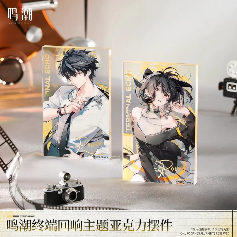 Pre Sale KURO GAMES Genuine Wuthering Waves End-User Feedback Theme Acrylic Ornaments Rover Cosplay Anime Game Gifts Fashion
Pre Sale KURO GAMES Genuine Wuthering Waves End-User Feedback Theme Acrylic Ornaments Rover Cosplay Anime Game Gifts Fashion