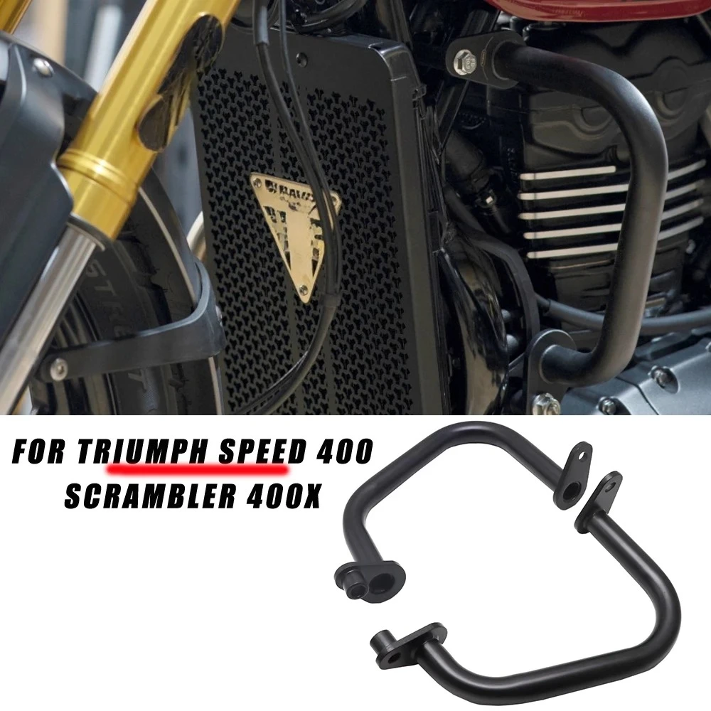 2024 New For Speed 400 Scrambler 400X Scrambler 400 X Motorcycle Engine Guard Highway Crash Bars Bumper Protector
2024 New For Speed 400 Scrambler 400X Scrambler 400 X Motorcycle Engine Guard Highway Crash Bars Bumper Protector