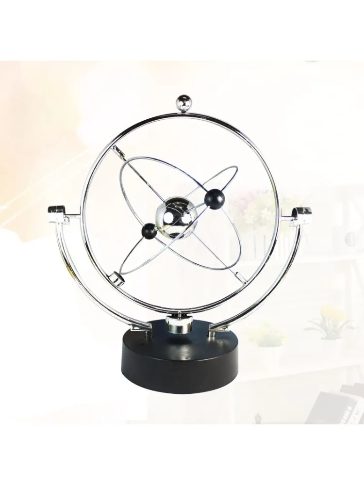 Fascinating Eternal Motion Figurine: Solar System Orbital Perpetual Motion Desk Toy
Fascinating Eternal Motion Figurine: Solar System Orbital Perpetual Motion Desk Toy