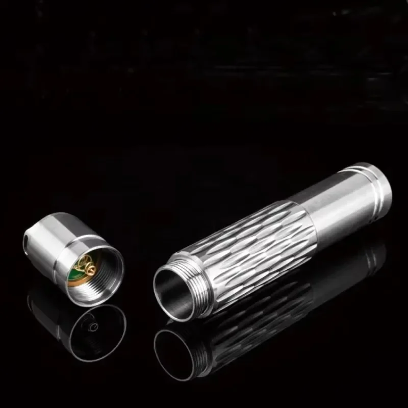 New USB Rechargeable Mini Titanium Flashlight EDC Titan Made LED Torch Portable Outdoor Camping Light Hiking Riding Led Pocket L
New USB Rechargeable Mini Titanium Flashlight EDC Titan Made LED Torch Portable Outdoor Camping Light Hiking Riding Led Pocket L